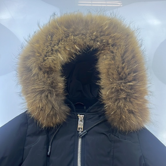 NB Series North America by Nicole Benisti Fur Trim Jacket N174-14 - Picture 2 of 8